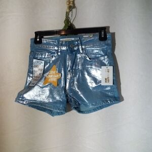 🐳 Celebrity ace metallic shorts 3/26